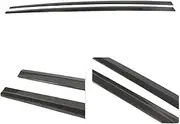 Carbon Fiber Side Skirts Compatible for BMW 6 Series F06 650i Sport Gran Coupe 2012-2018 Car Panels Side Extension Lip Car Body Kits