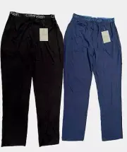 CALVIN KLEIN Soft Modal Pajama Pants, Sleep Shorts or Joggers Sleepwear; Sz S-XL