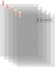 7 PCS 6.23inch Screen Protector for LCD Resin 3D Printer, Screen Protective Film for Anycubic Photon Mono 4K 6.23 inch Monochrome LCD Resin 3D Printer…