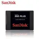 SanDisk 240G 480G 1TB 2TB SSD PLUS 2.5吋 SATA3 固態硬碟 薄型設計