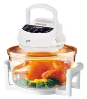 Sunpentown SPT Digital Convection Oven Extender Ring - 6 Pre-programmed Settings