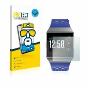 2 x BROTECT® Flex 3D Curved Full Cover Screen Protector for Fitbit Ionic