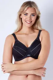 Full Support Underwire Sports Bra--BER-Y533WB