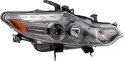 TRQ Right Headlight Assembly Compatible with 2009-2014 Nissan Murano