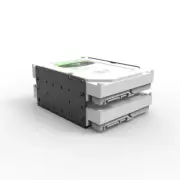 3.5 Inch Hard Drive HDD Rack Holder Disk Test Bench Case Bracket Caddy Enclosure