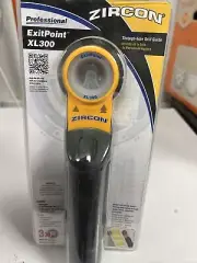 Zircon ExitPoint XL300 Through Hole Drill Guide w/Batteries & Case New In Box
