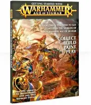 GETTING STARTED WITH WARHAMMER AGE OF SIGMAR & STORMCAST ETERNAL SEE DESCRIPTION