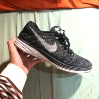 在飛比找蝦皮購物優惠-Nike FLYKNIT LUNAR 3 女運動鞋 （二手）