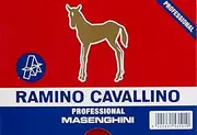 Masenghini: " Ramino Cavallino Professional " Poker, Rummy Playing Cards 55 Per Deck