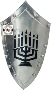 Medieval Knight Heater Shield Steel Cosplay Battle Ready Shield Replica
