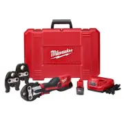 Milwaukee M12 Force Logic Press Tool Kit, Cordless, 12 Volt, Model# 2473-22
