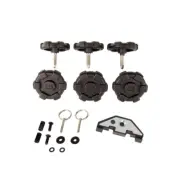 Rugged Ridge Elite Hardtop Qck Removal W/Clips 4-Dr Fits 07-18 Jeep Wrangler JK
