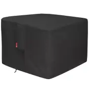 28x28x25 Inch Waterproof Fire Pit Cover Square Patio Fire Pit Table Cover