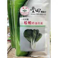 在飛比找蝦皮購物優惠-城禾農產🍃 松柏奶油白菜 1.5克 約680粒 牛奶白菜 奶