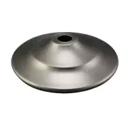 SATIN NICKEL FINISH VASE CAPS - LAMP PART NEW - VARIETY OF SIZES