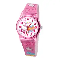 在飛比找蝦皮購物優惠-日本品牌Hello kitty 三麗鷗卡通表 防潑水兒童手錶