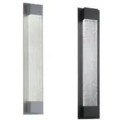Villagrazia 2 Outdoor LED Wall Light 600mm CCT 14w White, Black