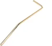 Wilkinson 5mm Push-In Strat Tremolo Arm Bridge Whammy Bar for Wilkinson and Other Imported Electric Guitar, Gold without tip