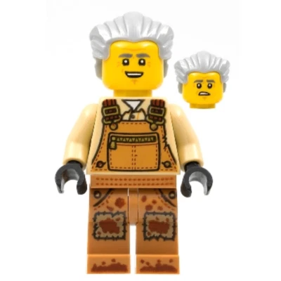 Lego Minifigure hs006 Mr. Branson