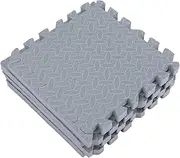 NOLITOY 12x12x1 in Eva Foam Puzzle Mats Interlocking Floor Tiles Soft for Exercise Gym Equipment