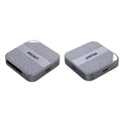 Unitek MagSafe Magnetic CF Express Reader Enclosure for iPhone 16/15 Supports USB-C 10GbpsUSB3.2GEN2, Plug & Play, Direct Storage of ProRes Video, Supports Fast Charge, Space Grey. [S1244B]