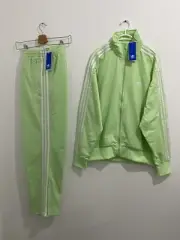 Adidas Originals Adicolor Classics Firebird Tracksuit Semi Green Spark Size XL