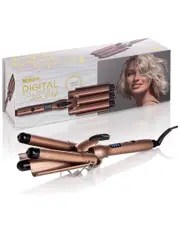 Cortex Digital and Foldable 1" Three Barrel Waver