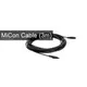 造韻樂器音響- JU-MUSIC - 全新RODE MiCon Cable 3m Black 黑色 迷你麥克風線