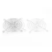 4pcs 70mm 7cm Metal Wire Grill Finger Fan Guard Protector for PC Computer