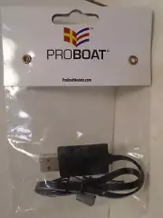 Pro Boat PRB18009 USB Charger: React 17