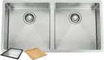 Franke Planar Double Bowl Sink