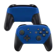 Soft Touch Blue Nintendo PRO Switch Custom Controller Unique Design