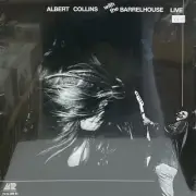 Albert Collins - Live - New Vinyl Record - D7208z