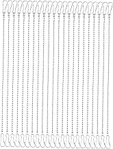 BESTOYARD 24pcs Hanging Chains with Hook Link Chains for Garden Billboards Plant Baskets Lanterns More Versatile Outdoor Indoor Ornaments Hangers