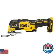 DEWALT 20V MAX XR Oscillating Multi-Tool, Variable Speed, Bare Tool Only (DCS