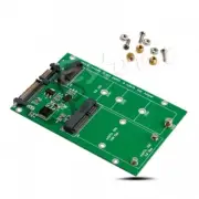 mSATA SSD to SATA M.2 B / B+M KEY NGFF & 2.5" III Board Adapter Converter Card