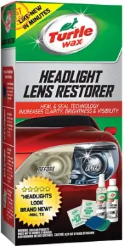 Selleys T240KT Headlight Lens Restorer Kit Car Light Restoration Cleaner