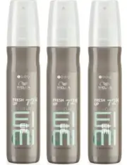WELLA EIMI FRESH UP NUTRICURLS 72H ANTI FRIZZ SPRAY 150 ML X 3