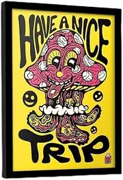 Killer Acid Have A Nice Trip Framed Poster
