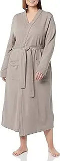 [Amazon Essentials] Women's Lightweight Waffle Full-Length Robe