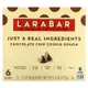 [iHerb] Larabar 原味真水果和堅果棒，巧克力碎曲奇麵團，6 根，每根 1.6 盎司（45 克）