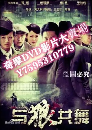 DVD專賣店 2012大陸劇【與狼共舞/我是特種兵之與狼共舞】【傅浤鳴/程愫】清晰6碟