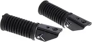 2 Pieces Motorcycle Footpegs Pedals Spare Parts Footpegs Compatible With GS125 GN125