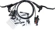 Shimano MT200 MTB Hydraulic Disc Brake Set for Mountain Bike Bicycle MTB XC Trail, e-Bike, Fat Bike, The Best Upgrade kit for Mechanical Disc Brake