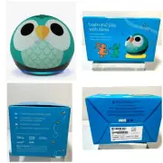 Amazon Echo Dot Kids Owl 5th Gen 2022 Release+ Alexa For Kids +Parental Controls