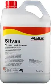 5L Agar Silvan kitchen hand cleanser for restaurants, washrooms and food factories