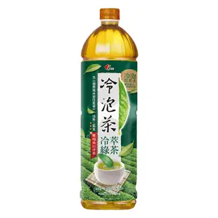 光泉冷泡茶冷萃綠茶無糖-1235ml