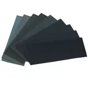 24-Piece Variety Pack Sandpaper Set for Wood Metal Sanding