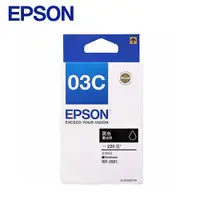 在飛比找樂天市場購物網優惠-EPSON T03C150 黑色墨水匣 (WF-2861)