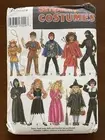 Simplicity 9698 Sewing Pattern Uncut Mix and Match Halloween Costumes 3-8 1995